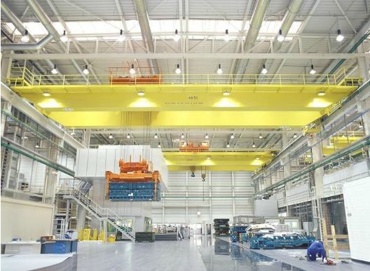 歐式雙梁起重機